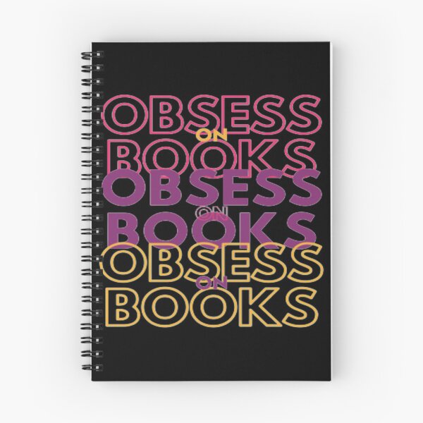 Aperçu de l'œuvre Obsess on Books - collection de design livresque créée et vendue par IMCons.