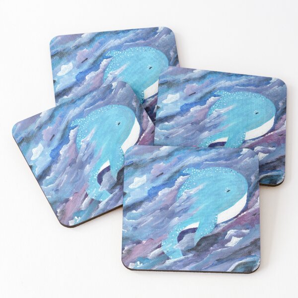 Item preview, Cosmic whale in the sky designed and sold by darapostcard.