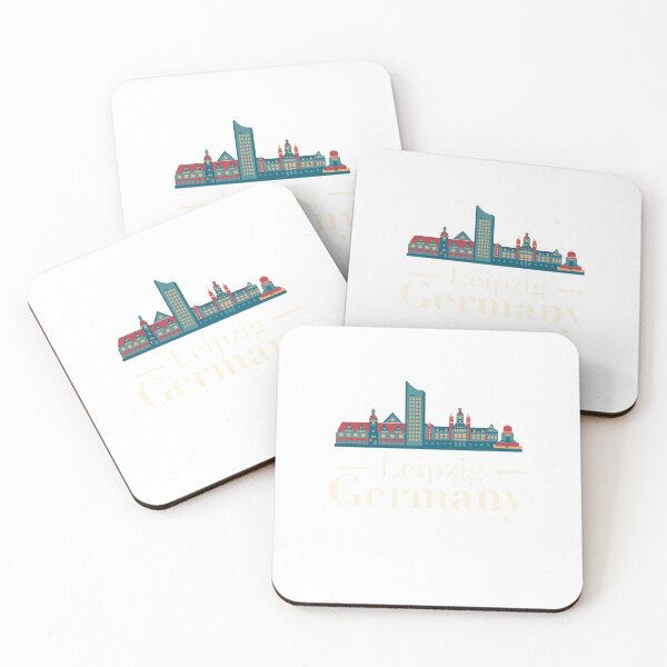 Item preview, leipzig skyline designed and sold by pirminio.