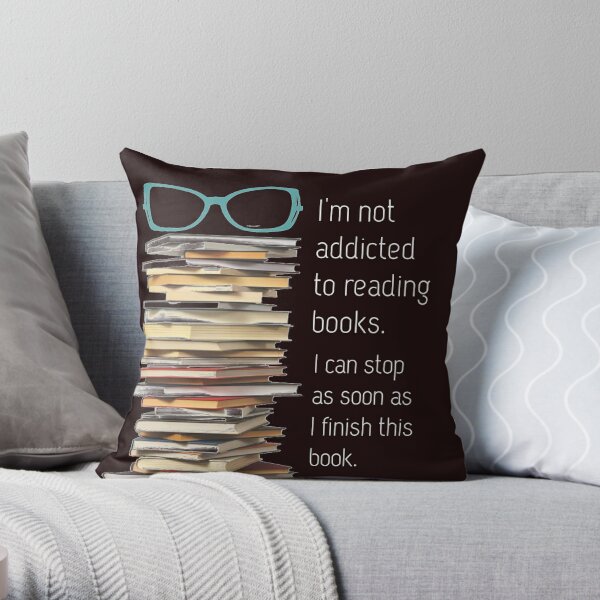 Personalized Reading Book Pillow, Custom Book Pillow, Reader Pillow, Bookish  Decor. Home Library Pillow, Bookish Pillow, Book Home Decor 