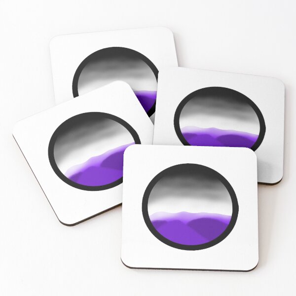 Item preview, Asexual Pride - Subtle Pin designed and sold by QueerForest.
