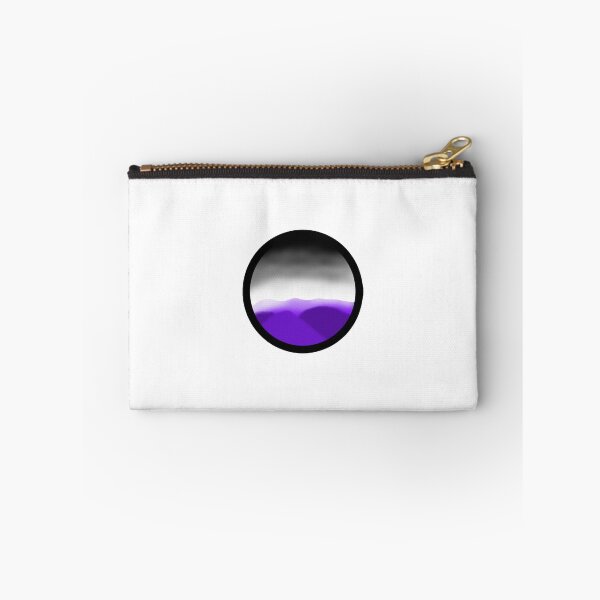 Item preview, Asexual Pride - Subtle Pin designed and sold by QueerForest.