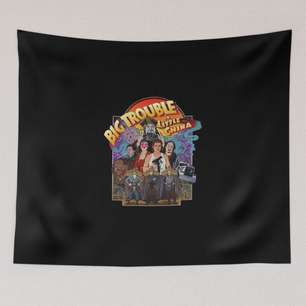 Item preview, Big Trouble Little shirt T-Shirt.png designed and sold by ClarePolk.