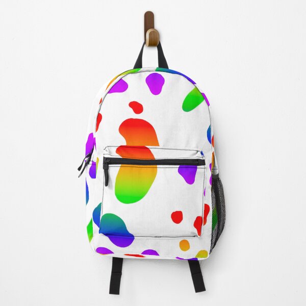 Artikelvorschau, Regenbogen-Kuh-Muster entworfen und verkauft von JMDesignHouse.