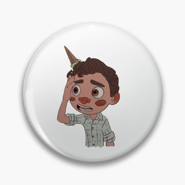 Item preview, Luca with an ice cream designed and sold by anabpcarvalho.