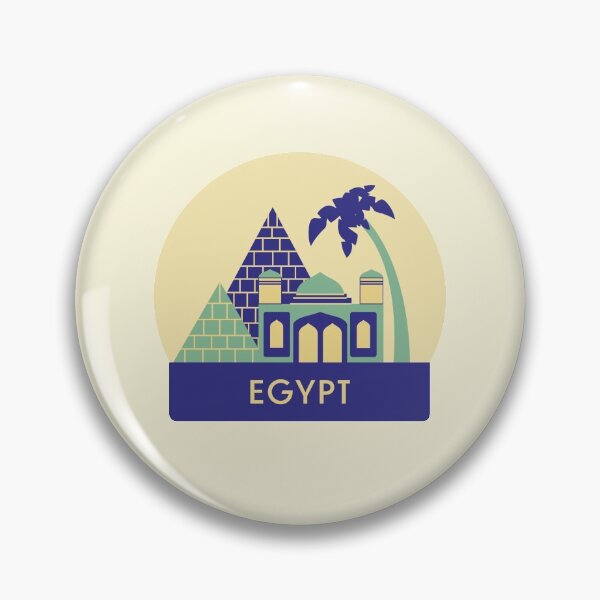Item preview, Egypt Travel Snowglobe designed and sold by eliselangenfeld.