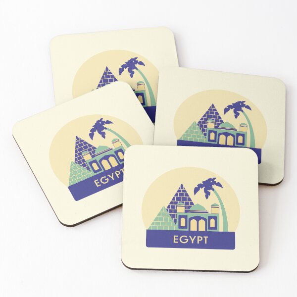 Item preview, Egypt Travel Snowglobe designed and sold by eliselangenfeld.