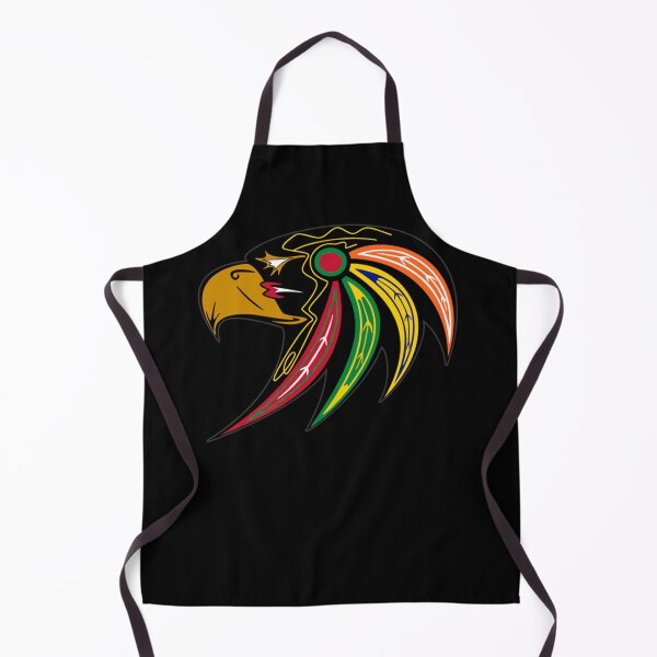 Item preview, Blackhawks Alternate Accipiter Logo T-Shirt.png designed and sold by ClarePolk.