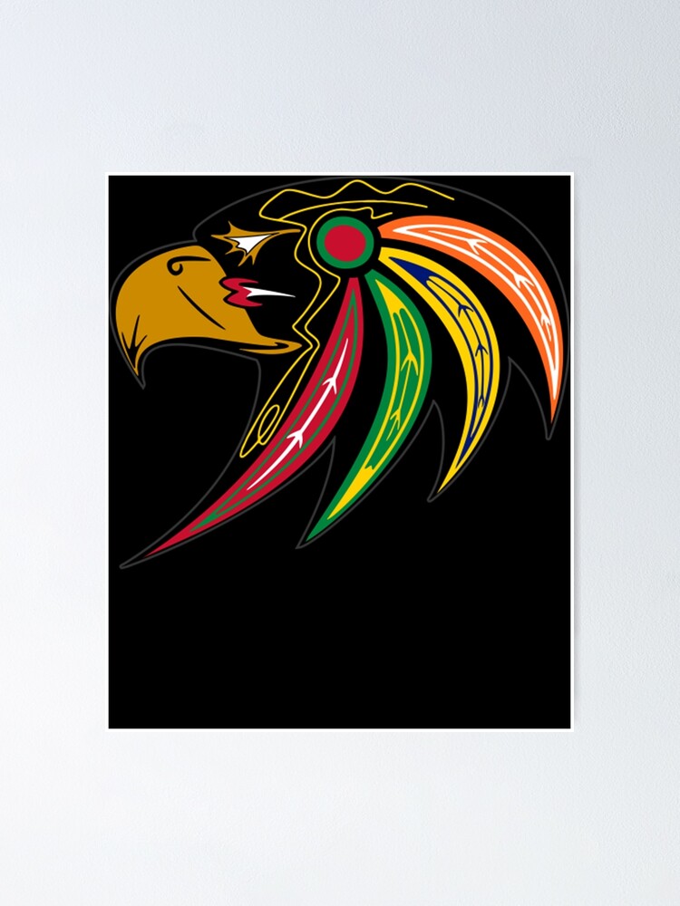 Blackhawks Alternate Accipiter Logo - Blackhawks - Tapestry