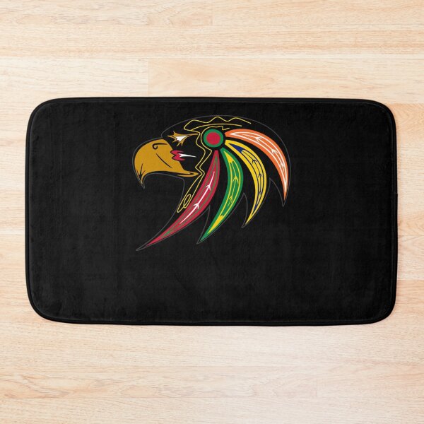 Item preview, Blackhawks Alternate Accipiter Logo T-Shirt.png designed and sold by ClarePolk.