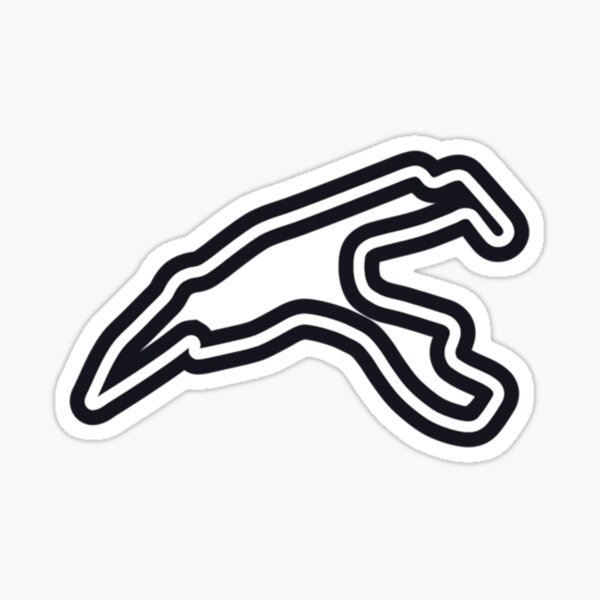 Circuit de Spa-Francorchamps | Cadeau parfait | cadeau de généraliste Sticker