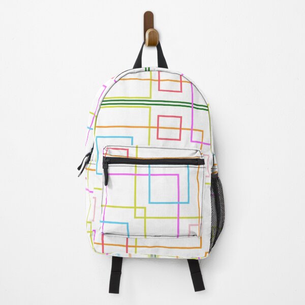 Item preview, Brightly colored squares such as green, yellow, purple, pink, blue and red. designed and sold by minhappy.