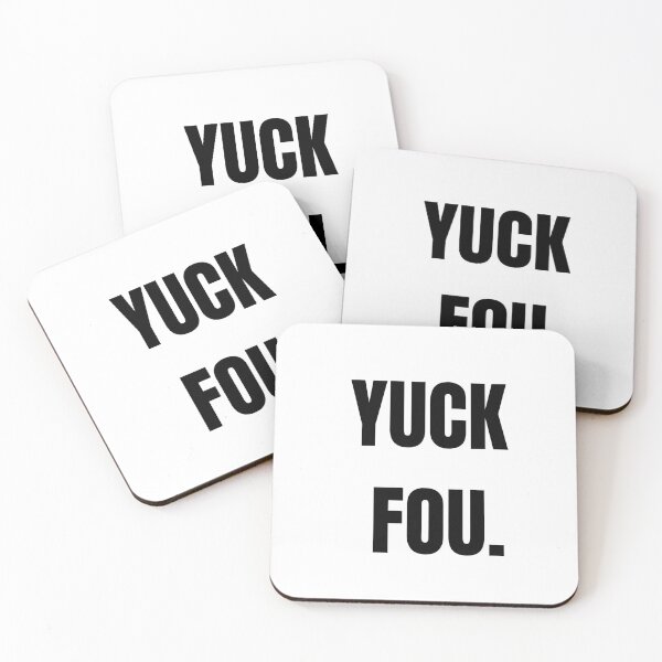 Item preview, Yuck Fou designed and sold by HasnaanMohsin.