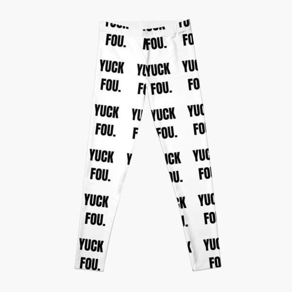 Fuck You Viral Pin Stripe LOOK CLOSELY Leggings for Sale by lolora