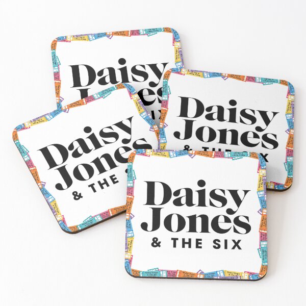 Item preview, Daisy Jones and The Six logo with concert tickets designed and sold by bwayjime.