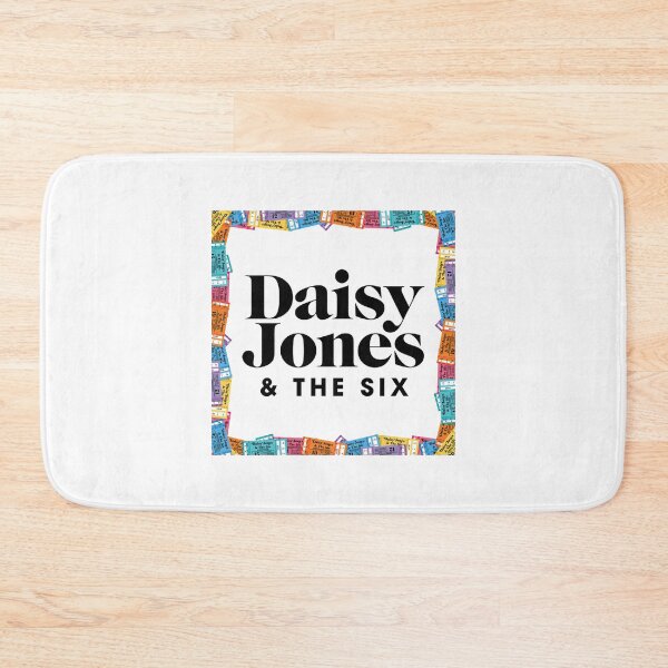 Item preview, Daisy Jones and The Six logo with concert tickets designed and sold by bwayjime.