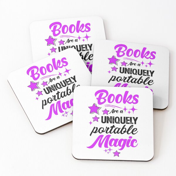 Item preview, Books Are Magic designed and sold by Cosmic Cutenesss.