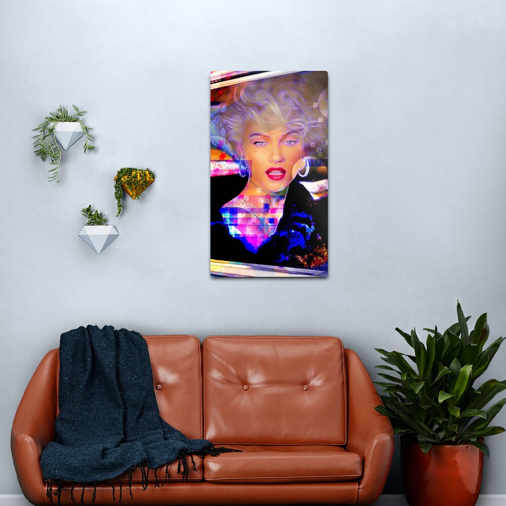 MONROE Metal Print