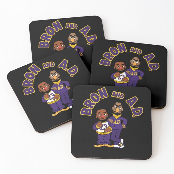 Item preview, Bron and AD T-Shirt.png designed and sold by ClarePolk.