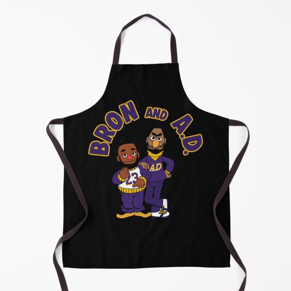 Item preview, Bron and AD T-Shirt.png designed and sold by ClarePolk.