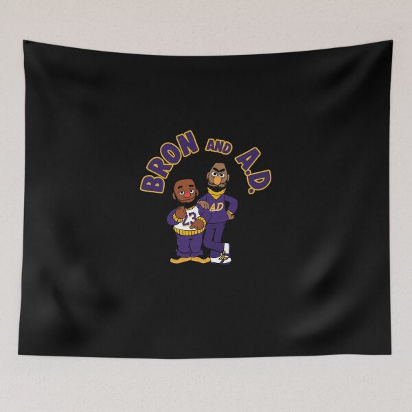 Item preview, Bron and AD T-Shirt.png designed and sold by ClarePolk.