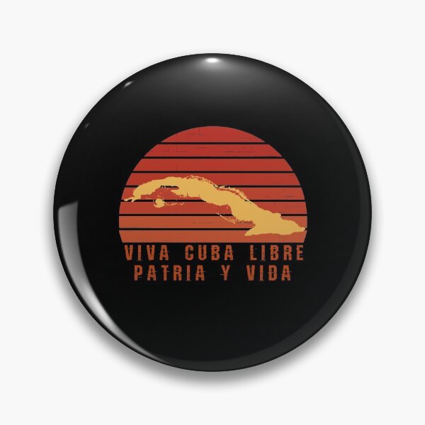 Artikelvorschau, Freies Kuba! Viva Cuba Libre Patria Y Vida entworfen und verkauft von brizodesign.