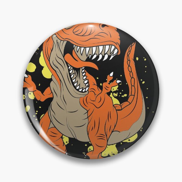 Item preview, Fun Dinosaur Pattern designed and sold by Gota-30.