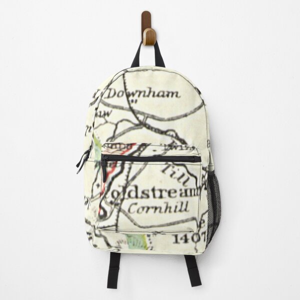 Item preview, COLDSTREAM & surrounding area map 1899 designed and sold by yourscotland.