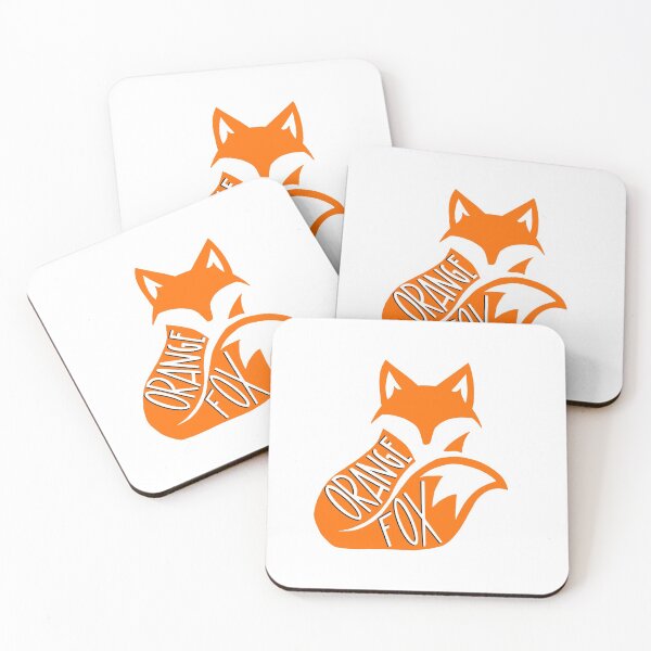 Item preview, Orange Foxes designed and sold by Camp Thurman.