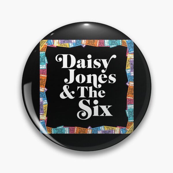 Item preview, Daisy Jones and The Six logo with concert tickets designed and sold by bwayjime.