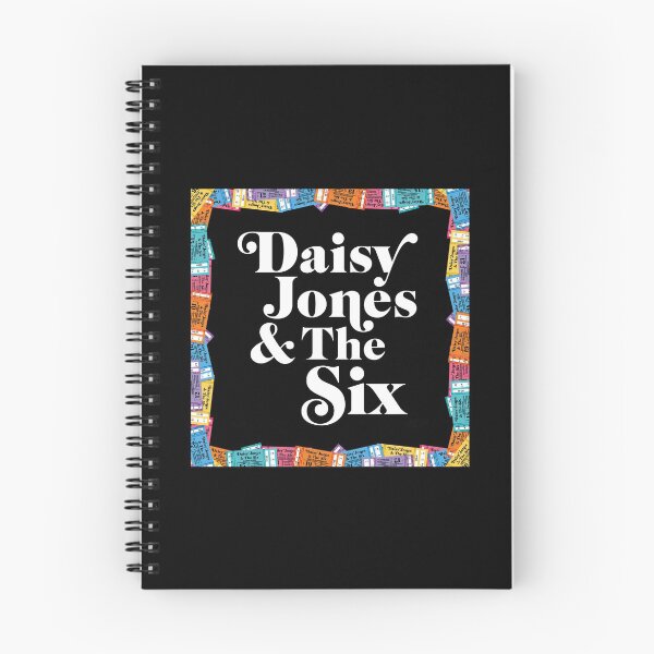 Item preview, Daisy Jones and The Six logo with concert tickets designed and sold by bwayjime.