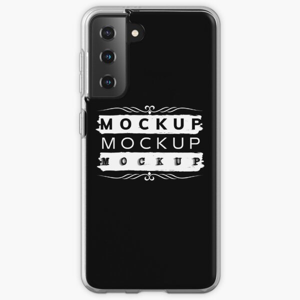 Download Mockup Cases For Samsung Galaxy Redbubble