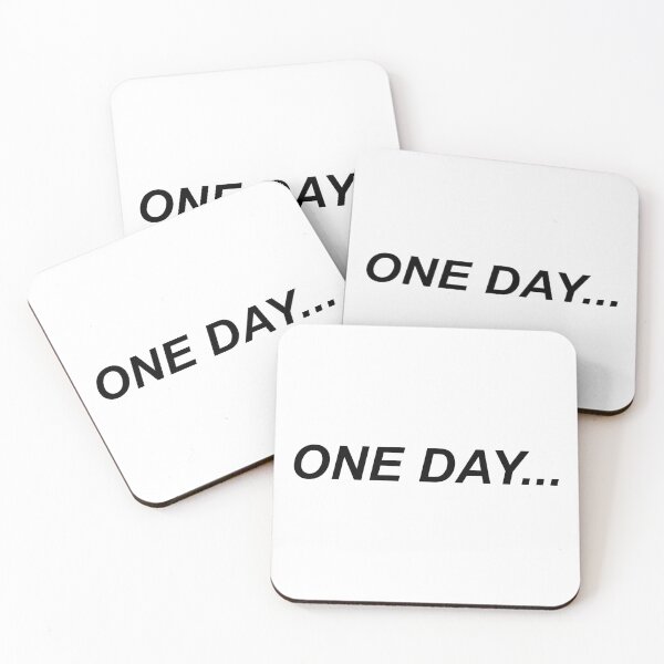 Item preview, One Day... (Black) designed and sold by FilipeFerreira.