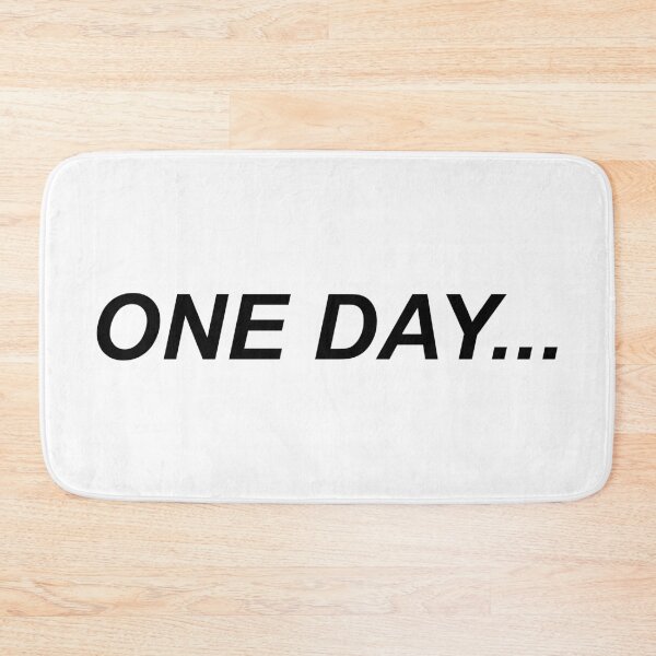 Item preview, One Day... (Black) designed and sold by FilipeFerreira.