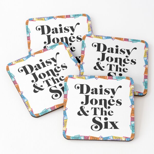 Item preview, Daisy Jones and The Six logo with concert tickets designed and sold by bwayjime.