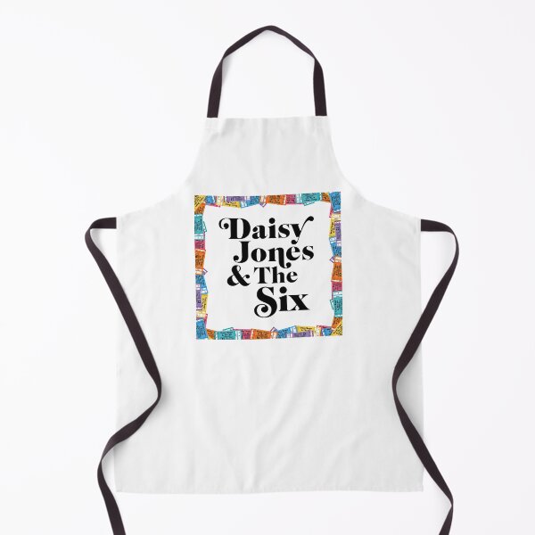 Item preview, Daisy Jones and The Six logo with concert tickets designed and sold by bwayjime.