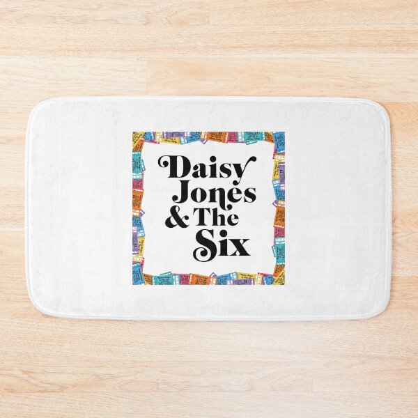 Item preview, Daisy Jones and The Six logo with concert tickets designed and sold by bwayjime.