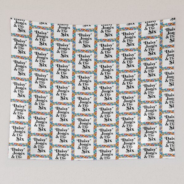 Item preview, Daisy Jones and The Six logo with concert tickets designed and sold by bwayjime.