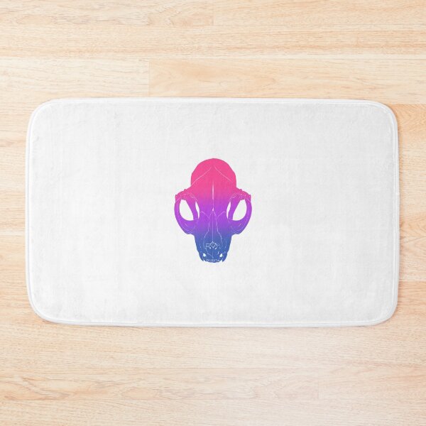 Item preview, Bisexual Feline - Pride Skulls designed and sold by Sleepy-studio.