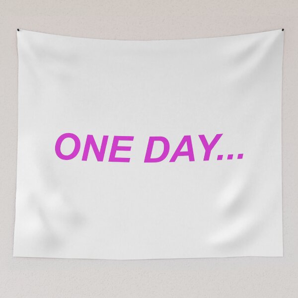 Item preview, One Day... (Purple) designed and sold by FilipeFerreira.