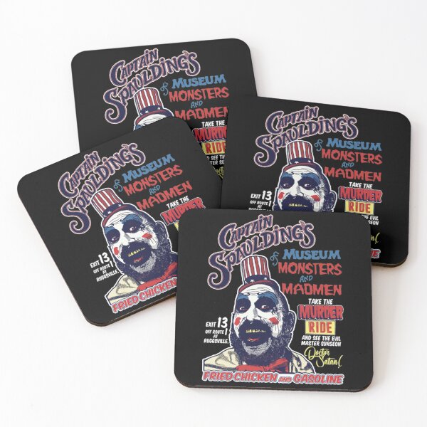 Item preview, Captain Spaulding's Museum of Monsters and Madmen T-Shirt.png designed and sold by ClarePolk.