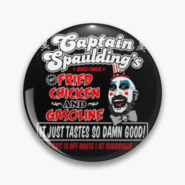 Item preview, Captain spaulding T-Shirt.png designed and sold by ClarePolk.