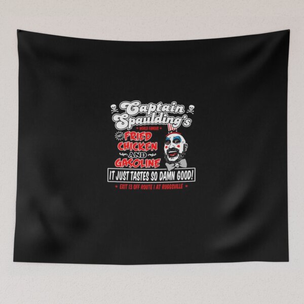 Item preview, Captain spaulding T-Shirt.png designed and sold by ClarePolk.