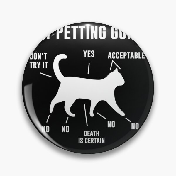 Item preview, Cat Petting Guide T-Shirt.png designed and sold by ClarePolk.