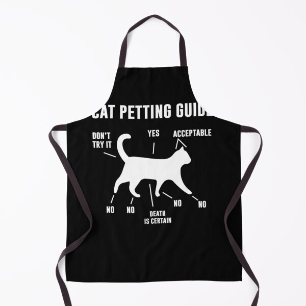 Item preview, Cat Petting Guide T-Shirt.png designed and sold by ClarePolk.