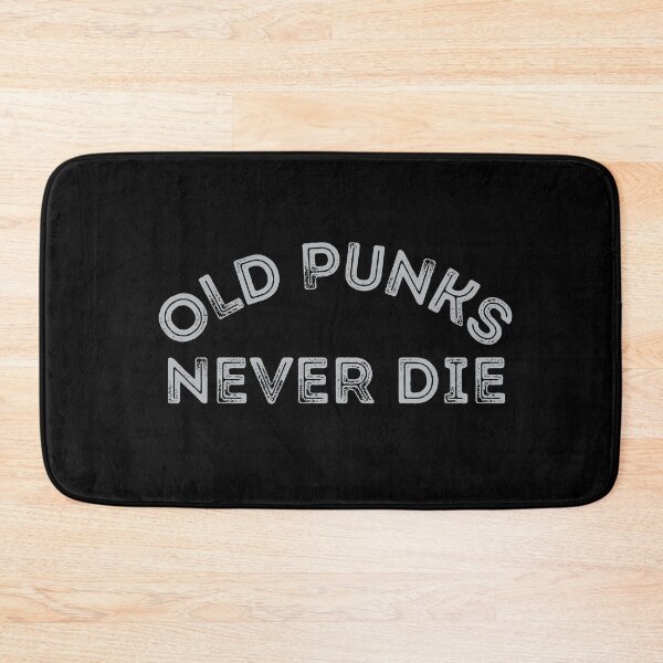 Item preview, Old Punks Never Die designed and sold by Davestre.