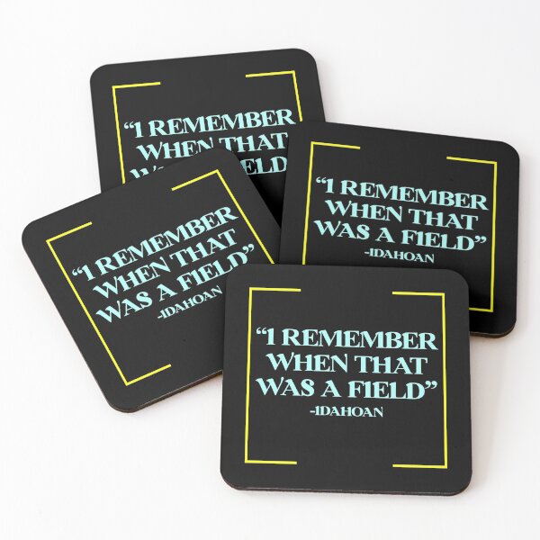 Item preview, I Remember When That Was A Field  designed and sold by Rami Khalifah.