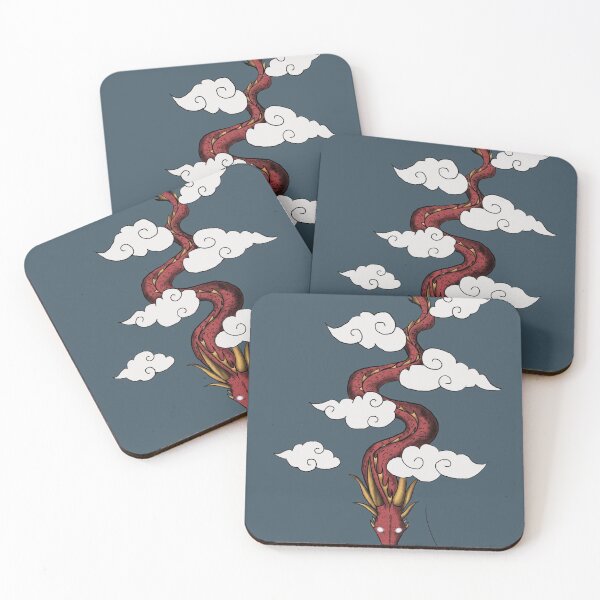 Item preview, Chinese Dragon Descending designed and sold by Ning's Things.