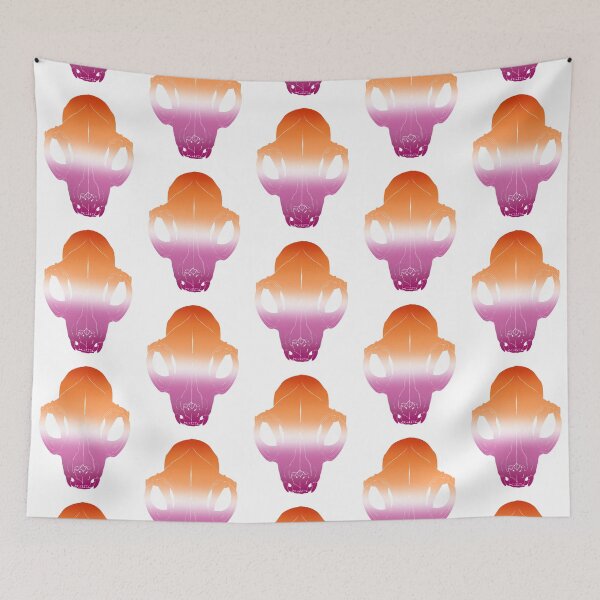 Item preview, Sappho Feline - Pride Skulls designed and sold by Sleepy-studio.