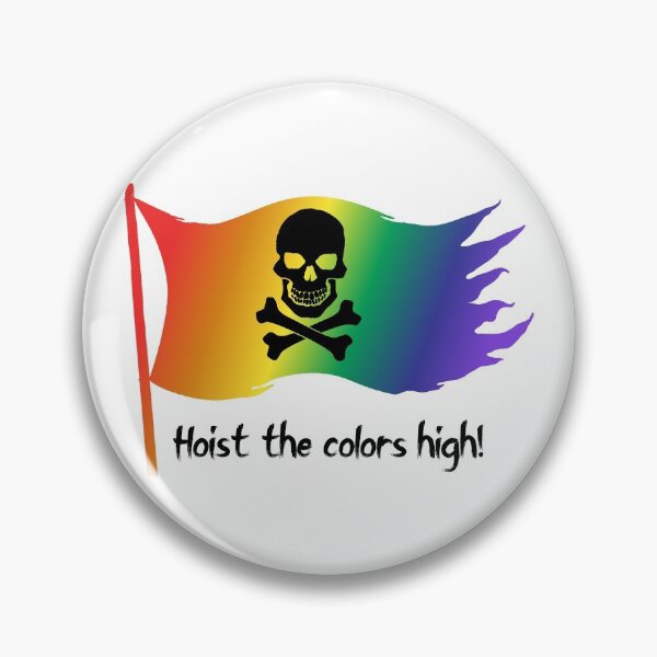 Item preview, Hoist the colors high designed and sold by sprayrainbow.